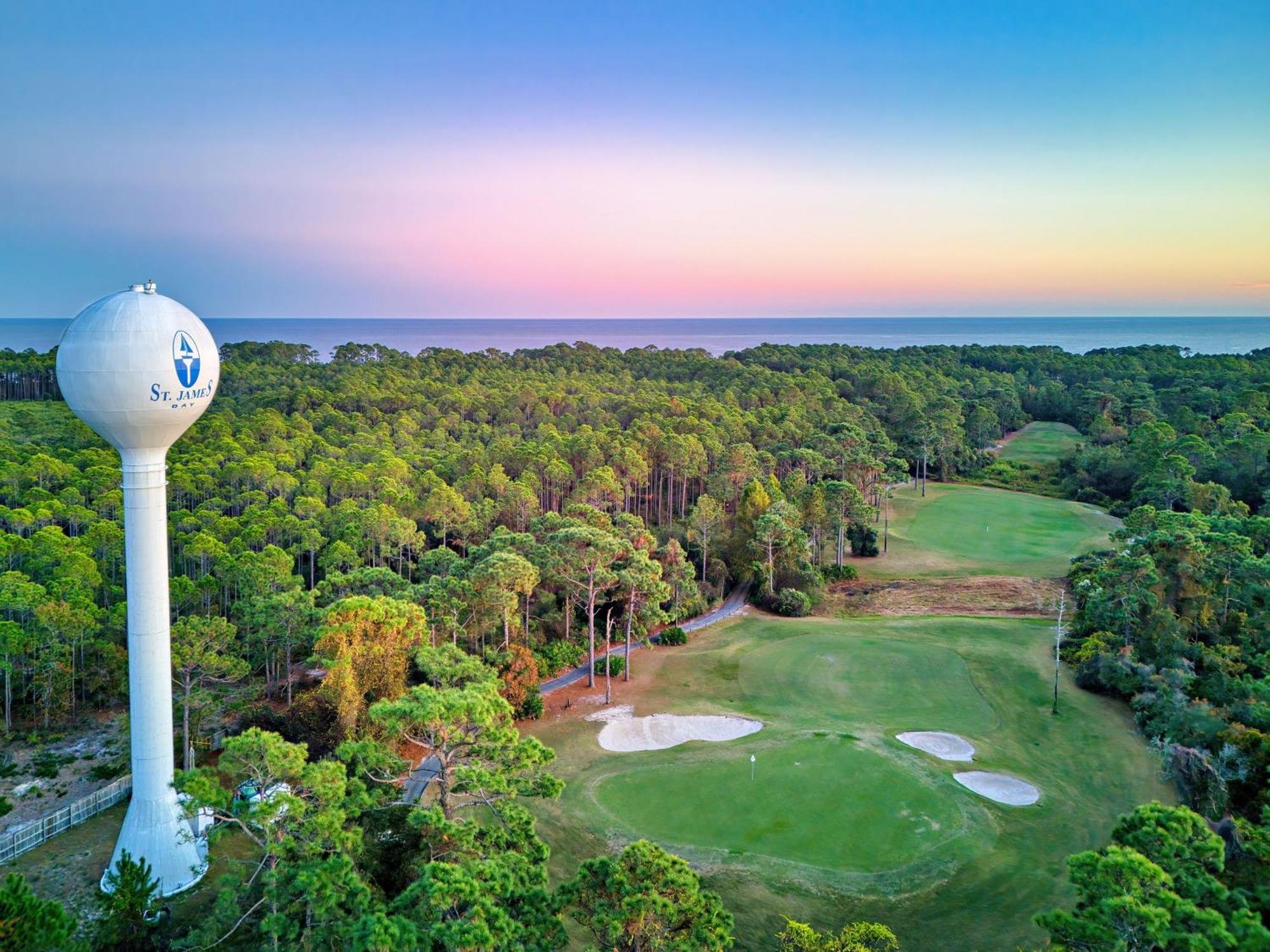St James Bay Golf & Pickleball Resort Big Blackjack Landing Eksteriør bilde